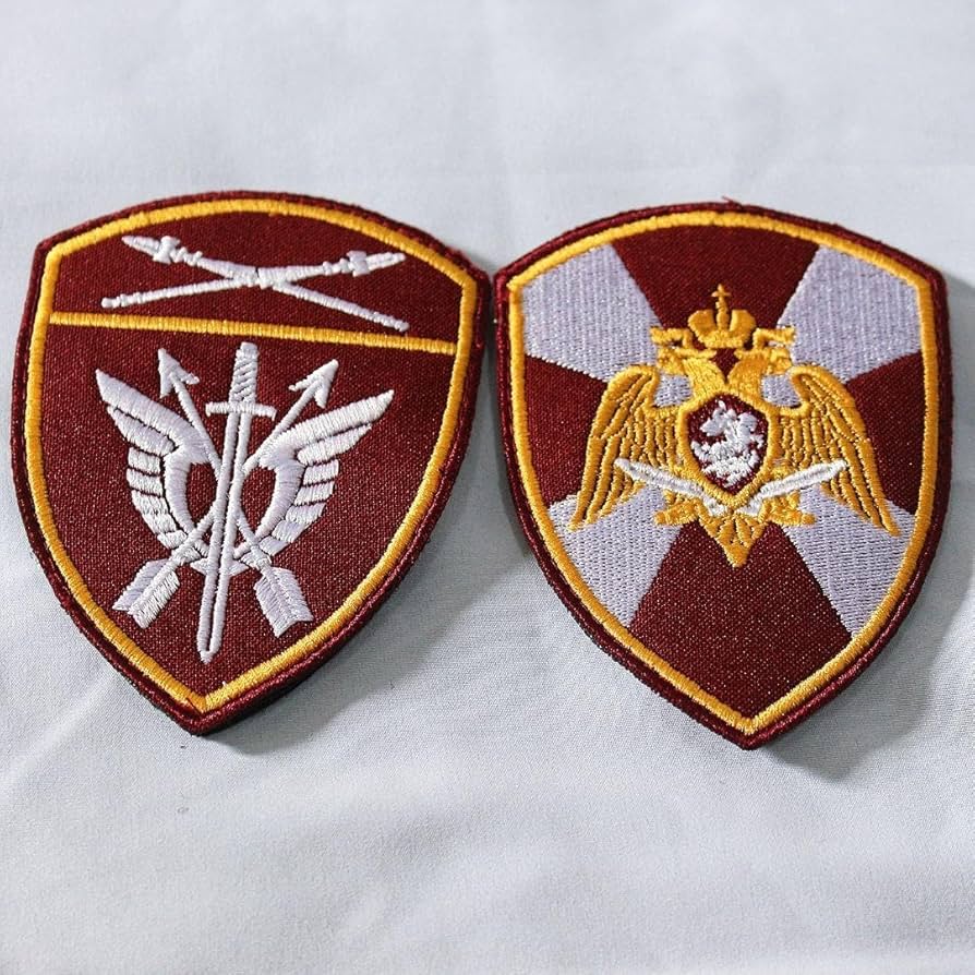 Amazon.co.jp: ロシア軍 国家親衛隊 東部軍管区 SOBR ベルクロ
